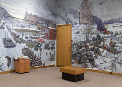 Gruzei Katharina: WAR ROOMS – Moscow Diorama,