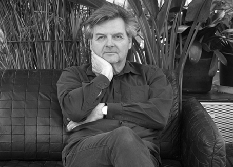 Gerhard-Brandl Schwarz-Weiß Bild von Gerhard Brandl