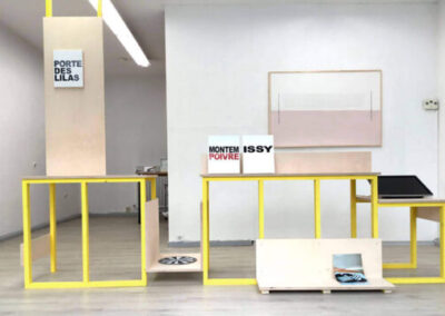 Krenner Sigrid: „Das isses ja, Ilse!“, Ausstellungsansicht