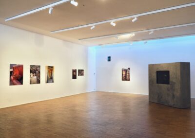 Ausstellungsansicht ON THE WATERFRONT