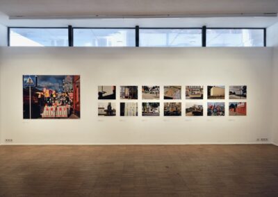 Ausstellungsansicht ON THE WATERFRONT