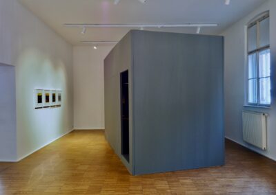 Ausstellungsansicht ON THE WATERFRONT