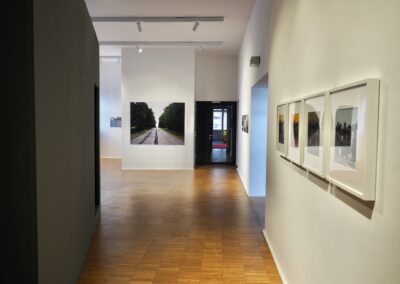 Ausstellungsansicht ON THE WATERFRONT