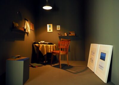 Ausstellungsansicht ON THE WATERFRONT