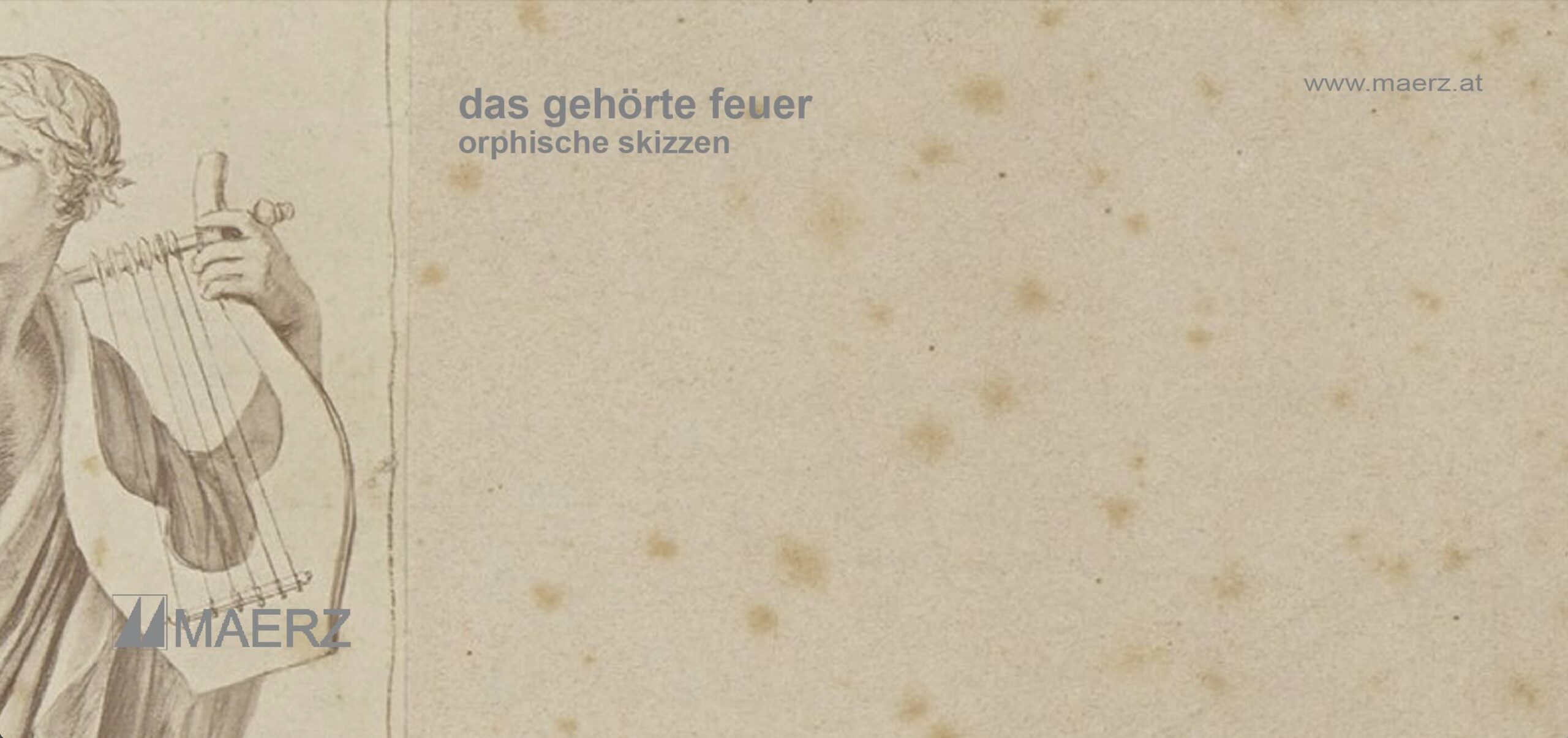 Coverbild Das gehörte Feuer