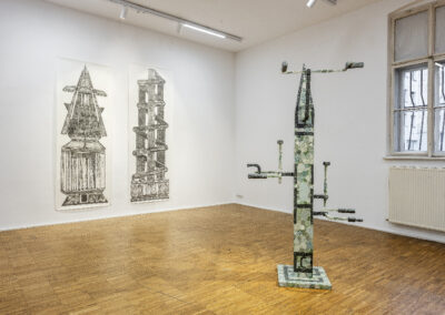 Die gläserne Kette - Ausstellungsdokumentation