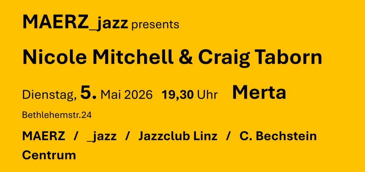 Einladungskarte-Michell Taborn