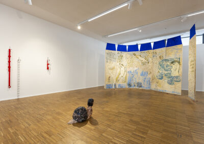 Pushing Borders - Poolhaus Blankenese - MAERZ Ausstellungsansicht