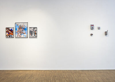 Pushing Borders - Poolhaus Blankenese - MAERZ Ausstellungsansicht