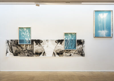 Pushing Borders - Poolhaus Blankenese - MAERZ Ausstellungsansicht