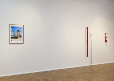 Pushing Borders - Poolhaus Blankenese - MAERZ Ausstellungsansicht
