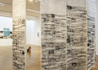 Pushing Borders - Poolhaus Blankenese - MAERZ Ausstellungsansicht