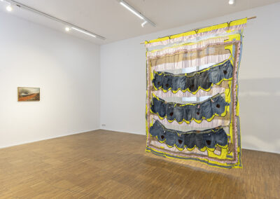 Pushing Borders - Poolhaus Blankenese - MAERZ Ausstellungsansicht