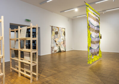 Pushing Borders - Poolhaus Blankenese - MAERZ Ausstellungsansicht