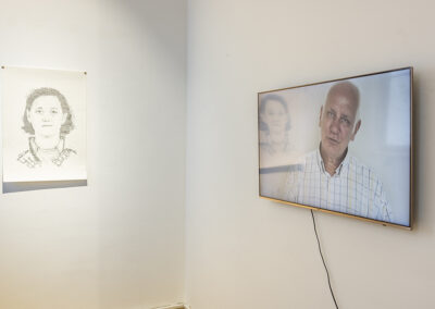 Pushing Borders - Poolhaus Blankenese - MAERZ Ausstellungsansicht