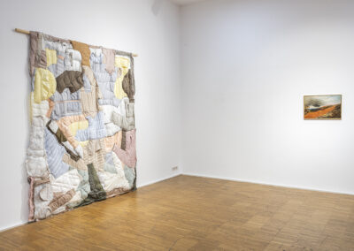 Pushing Borders - Poolhaus Blankenese - MAERZ Ausstellungsansicht