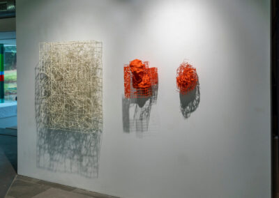 Pushing Borders - Ausstellungsdokumentation-Poolhaus Hamburg-Foto: Otto Saxinger