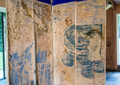 Pushing Borders - Ausstellungsdokumentation-Poolhaus Hamburg-Foto: Otto Saxinger