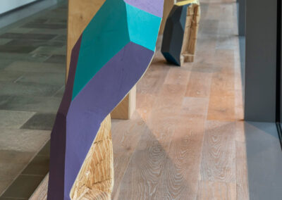 Pushing Borders - Ausstellungsdokumentation-Poolhaus Hamburg-Foto: Otto Saxinger