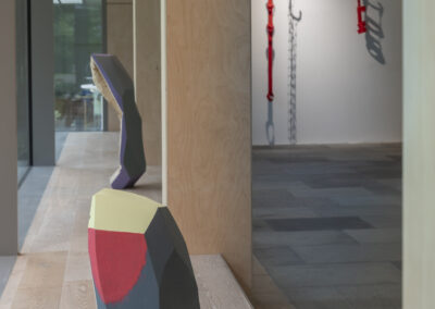 Pushing Borders - Ausstellungsdokumentation-Poolhaus Hamburg-Foto: Otto Saxinger
