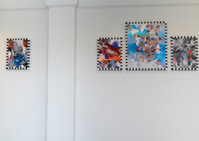 Pushing Borders - Ausstellungsdokumentation-Poolhaus Hamburg-Foto: Otto Saxinger