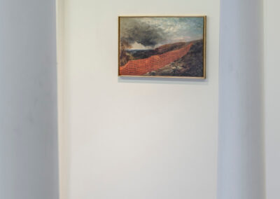 Pushing Borders - Ausstellungsdokumentation-Poolhaus Hamburg-Foto: Otto Saxinger