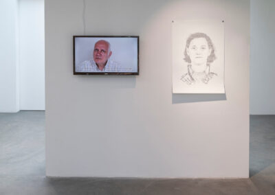 Pushing Borders - Ausstellungsdokumentation-Poolhaus Hamburg-Foto: Otto Saxinger
