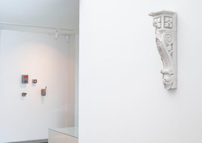 Pushing Borders - Ausstellungsdokumentation-Poolhaus Hamburg-Foto: Otto Saxinger