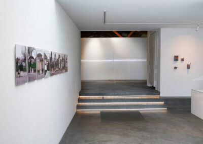Pushing Borders - Ausstellungsdokumentation-Poolhaus Hamburg-Foto: Otto Saxinger