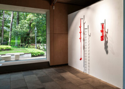 Pushing Borders - Ausstellungsdokumentation-Poolhaus Hamburg-Foto: Otto Saxinger