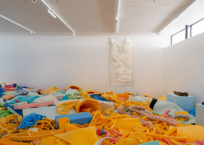 Dokumentation-FLOODED-Josef Tratter und Ilona Agnes Tömö-Foto: Otto Hainzl
